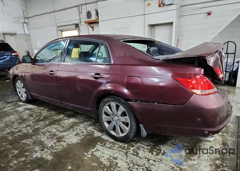 2005 Toyota Avalon Xl из США, поврежденный, VIN 4T1BK36B55U007096